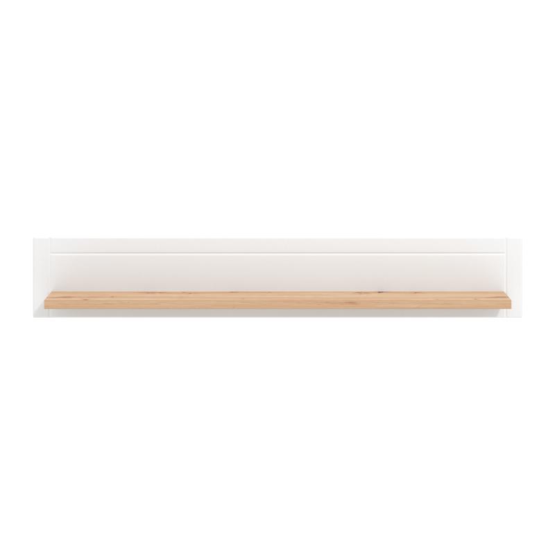 FYLLIANA 11011393 Ράφι Τοίχου Valencia Artisan Oak -Λευκό Ματ χρώμα 146*19.5*24εκ ppr 0031633 FYLLIANA 11011393 Ράφι Τοίχου Valencia Artisan Oak -Λευκό Ματ χρώμα 146*19.5*24εκ ppr 0031633