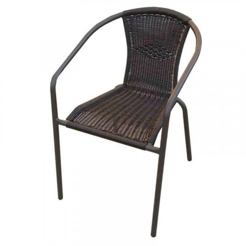 FYLLIANA 363-122-019 Καρέκλα Εξοχής Steel Καφέ 54*63*76 0031638