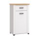 FORMA IDEALE 11011363 Επιπλο Εισόδου Valencia Λευκό Artisan Oak- Λευκό Ματ Χρώμα 60,5χ41χ105 εκ 0031698 FORMA IDEALE 11011363 Επιπλο Εισόδου Valencia Λευκό Artisan Oak- Λευκό Ματ Χρώμα 60,5χ41χ105 εκ 0031698