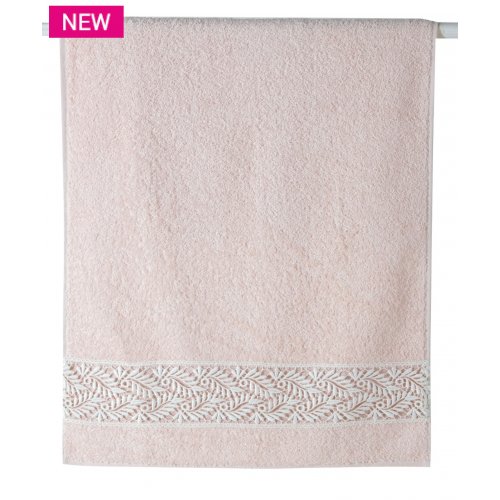 KENTIA Clay 14 Πετσέτες Σετ 3 Τεμ Σώματος-Προσώπου-Χεριών Dusty Pink 0031777