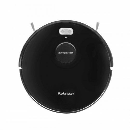 ROHNSON Mamba RM-01 Σκούπα Ρομπότ με Wi-Fi Black 0031890