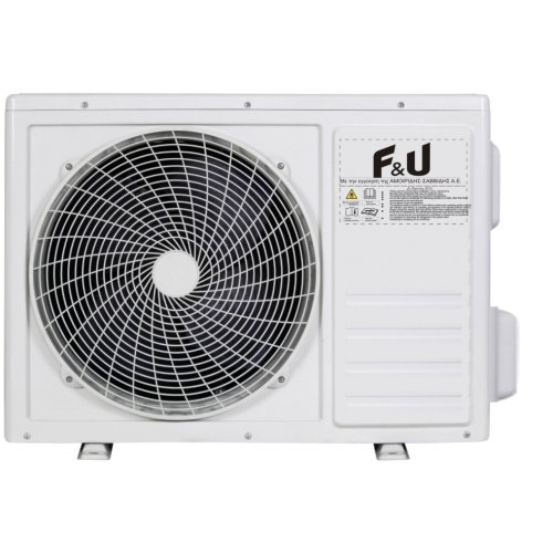 F & U FVIN-24138/FVOT-24139 Κλιματιστικό Inverter 24000 BTU A++/A+ (24άρι) 0032225