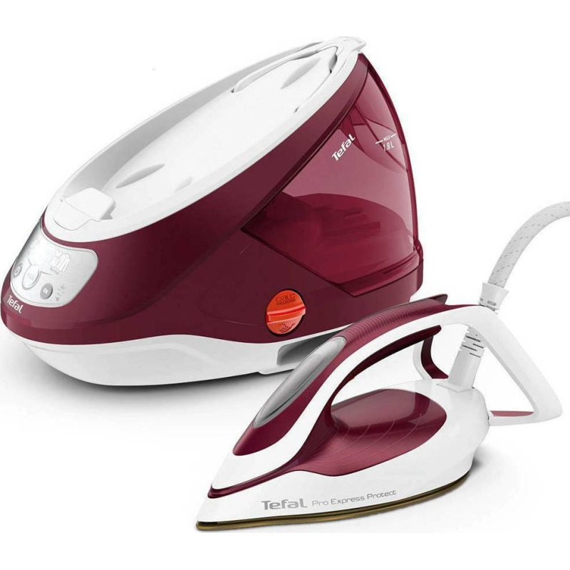 TEFAL GV9220 Σύστημα Σιδερώματος Πίεσης 7.5bar με Δοχείο 1.8lt 0032338 TEFAL GV9220 Σύστημα Σιδερώματος Πίεσης 7.5bar με Δοχείο 1.8lt 0032338
