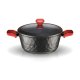 PYRAMIS(014010701) Red Diamond Βαθιά Κατσαρόλα από Αλουμίνιο 24cm 0032450 PYRAMIS(014010701) Red Diamond Βαθιά Κατσαρόλα από Αλουμίνιο 24cm 0032450
