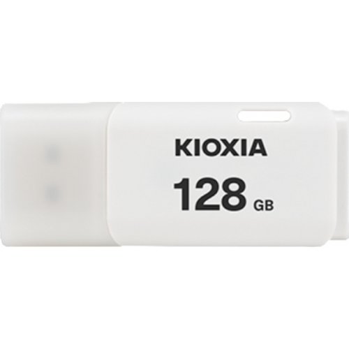 KIOXIA LU202W128GG4 USB 2.0 Flash Stick 128GB Hayabusa White U202 0032472