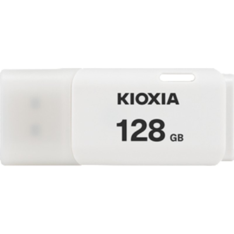 KIOXIA LU202W128GG4 USB 2.0 Flash Stick 128GB Hayabusa White U202 0032472 KIOXIA LU202W128GG4 USB 2.0 Flash Stick 128GB Hayabusa White U202 0032472