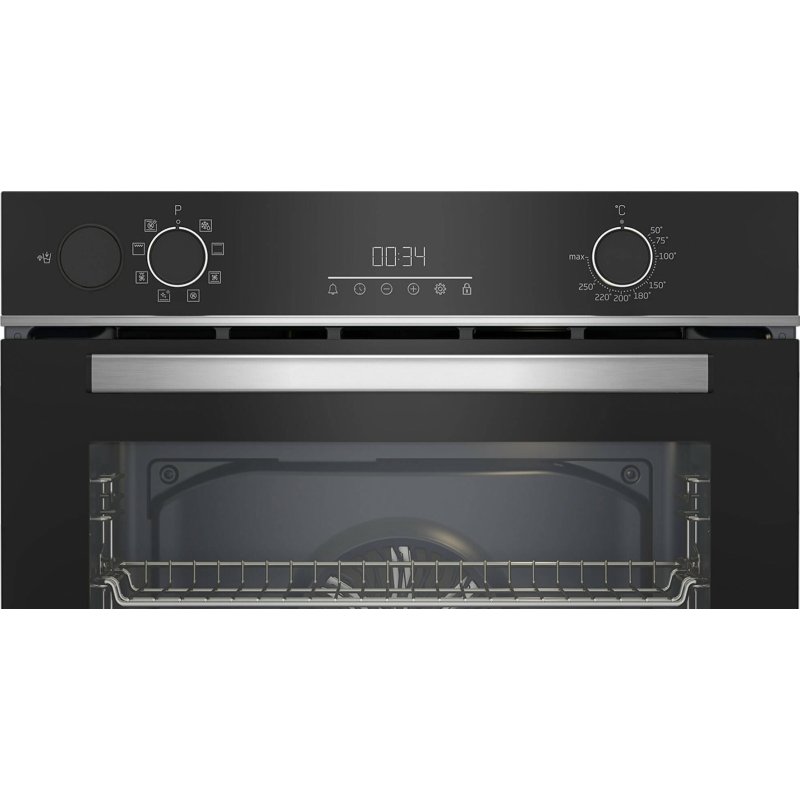 BEKO BBIS13300XMSE Φούρνος άνω Πάγκου 72lt χωρίς Εστίες (ΥχΠχΒ: 59.5x59.4x56.7) 0032473