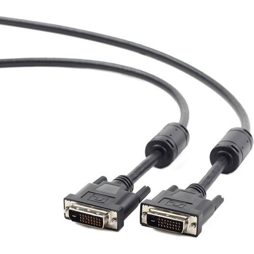 CABLEXPERT CC-DVI2-BK-6 DVI VIDEO CABLE DUAL LINK BLACK 1,8m 0032477