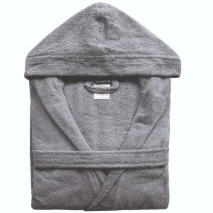 KENTIA Riley 22 Mπουρνουζι Με Κουκούλα MEDIUM Grey 0032500