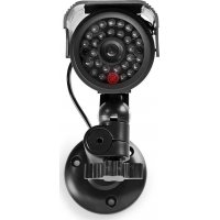 NEDIS DUMCBS10BK Ψεύτικη Κάμερα Παρακολούθησης Τύπου Bullet Μαύρη 0032528