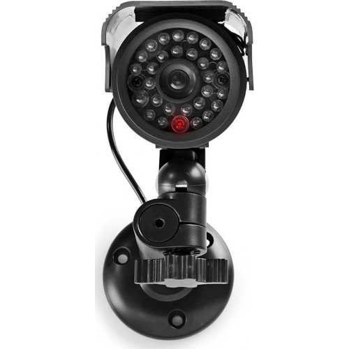 NEDIS DUMCBS10BK Ψεύτικη Κάμερα Παρακολούθησης Τύπου Bullet Μαύρη 0032528