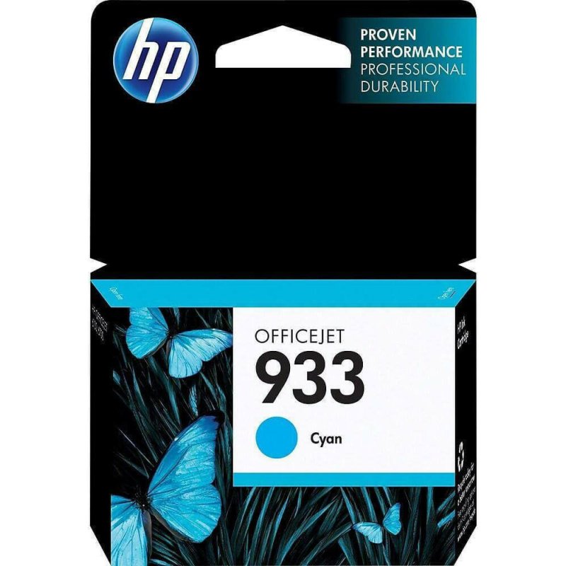 HP No933 (CN058AE) Μελάνι Inkjet Cyan 0032531 HP No933 (CN058AE) Μελάνι Inkjet Cyan 0032531
