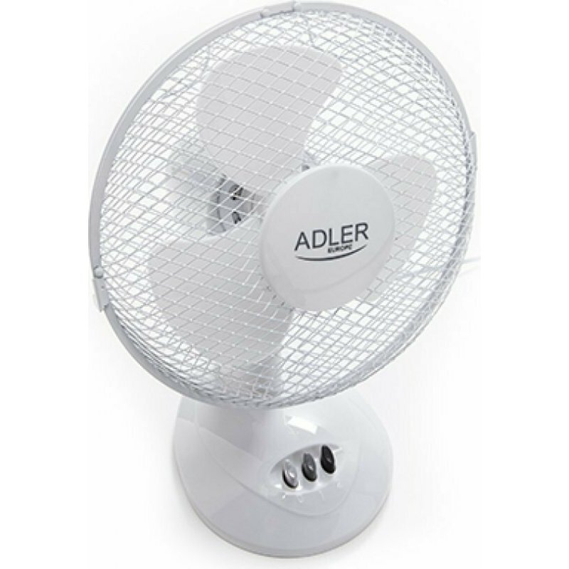 ADLER AD7302 Ανεμιστήρας Επιτραπέζιος 45W Διαμέτρου 23cm 0032570