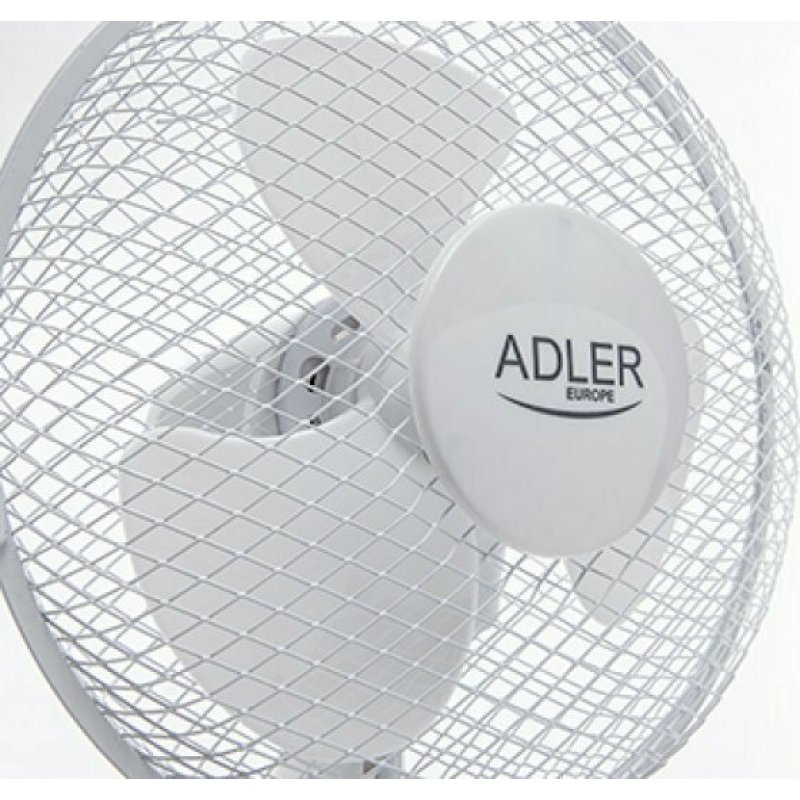 ADLER AD7302 Ανεμιστήρας Επιτραπέζιος 45W Διαμέτρου 23cm 0032570