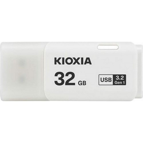 KIOXIA LU301W032GG4 USB 3.0 FLASH STICK 32GB HAYABUSA U301 Λευκό 0032578