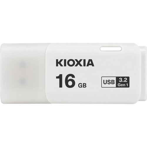KIOXIA LU301W016GG4 USB 3.0 FLASH STICK 16GB HAYABUSA U301 Λευκό 0032579