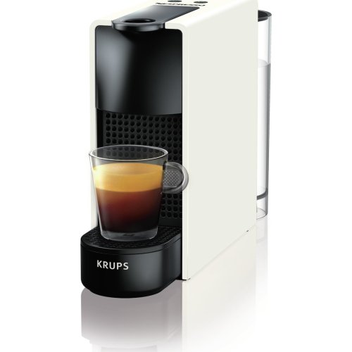KRUPS XN1101V ESSENZA Mini Pure Καφετιέρα για κάψουλες Nespresso Λευκό 0032681