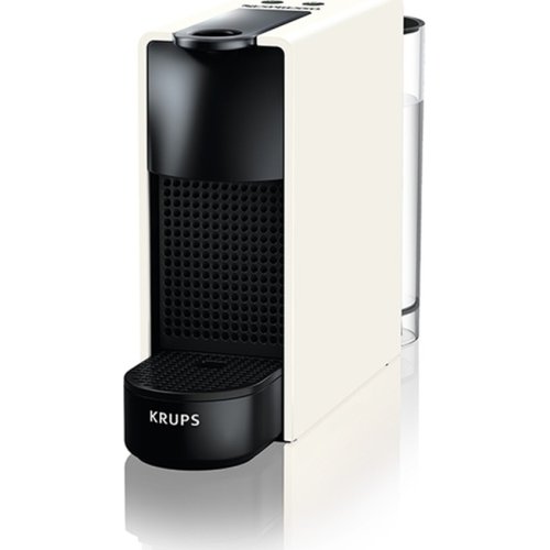KRUPS XN1101V ESSENZA Mini Pure Καφετιέρα για κάψουλες Nespresso Λευκό 0032681