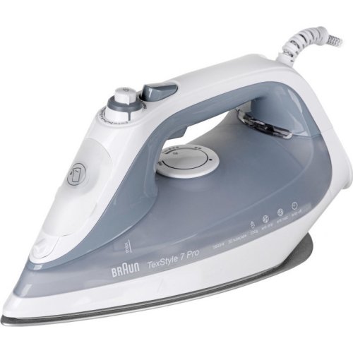 BRAUN TEXSTYLE 7 Pro SI 7088GY Σίδερο Ατμού 2800W με Συνεχόμενη Παροχή 50gr/min 0032682