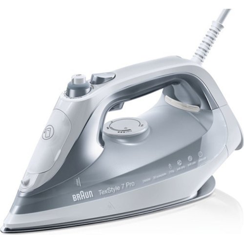 BRAUN TEXSTYLE 7 Pro SI 7088GY Σίδερο Ατμού 2800W με Συνεχόμενη Παροχή 50gr/min 0032682