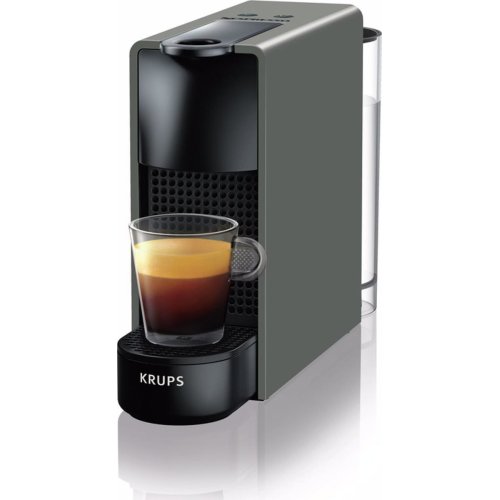KRUPS XN110BV Essenza Mini Καφετιέρα για κάψουλες Nespresso Grey 0032694