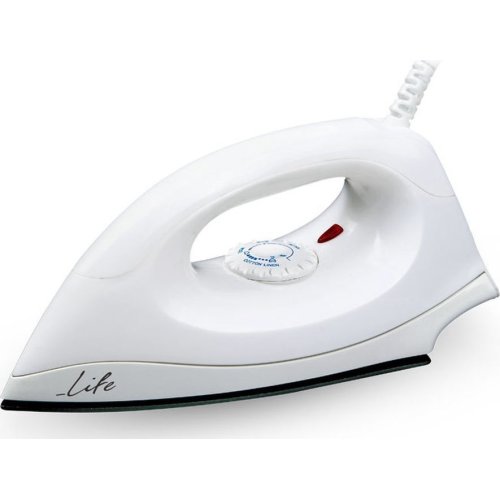 LIFE Pure DI-001 221-0091 Σίδερο Ταξιδίου Ξηρού Τύπου 1200W 0032778