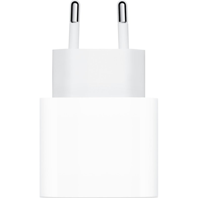 APPLE MHJE3ZM/A USB-C Φορτιστής - Τροφοδοτικό 20W EU (Χωρίς Καλώδιο) 0032891