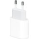 APPLE MHJE3ZM/A USB-C Φορτιστής - Τροφοδοτικό 20W EU (Χωρίς Καλώδιο) 0032891