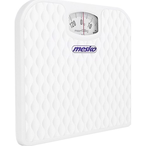 MESKO MS 8160 Αναλογική Ζυγαριά Λευκή 0032994