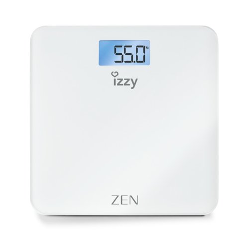 IZZY Zen IZ-7008 Ψηφιακή Ζυγαριά σε Λευκό χρώμα 0033119