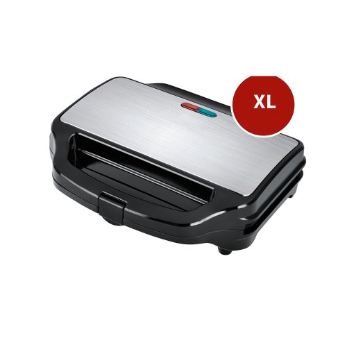 IDEAKITCHEN XL Deli-Press SLS-1026 Τοστιέρα για 2 Τοστ 900W Inox 0033130