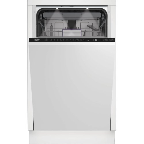 BEKO BDIS38040A Πλήρως Εντοιχιζόμενο Πλυντήριο Πιάτων για 10 Σερβίτσια Π44.8xY81.8εκ. Λευκό 0033265