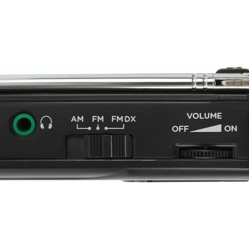 AIWA RS-33 Ραδιόφωνο τσέπης με Ακουστικά Μαύρο 0033267 AIWA RS-33 Ραδιόφωνο τσέπης με Ακουστικά Μαύρο 0033267