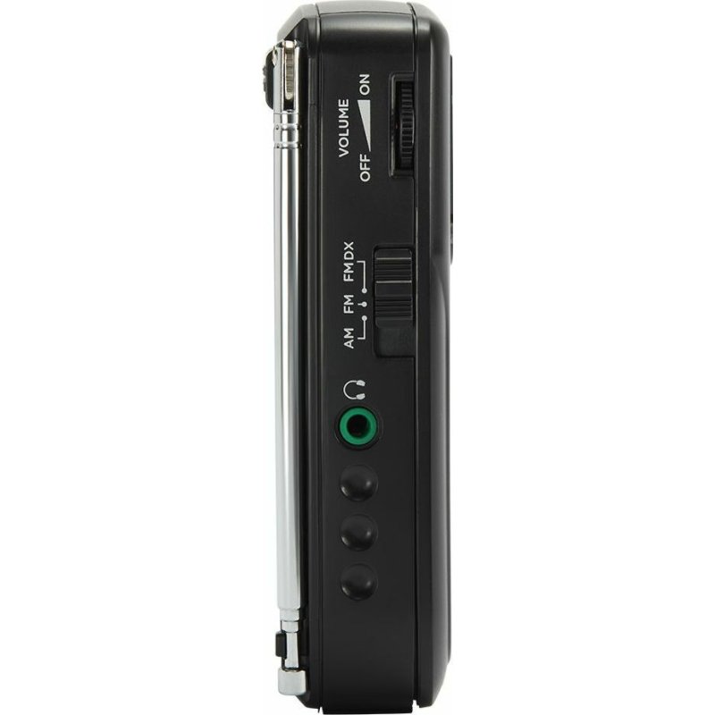 AIWA RS-33 Ραδιόφωνο τσέπης με Ακουστικά Μαύρο 0033267 AIWA RS-33 Ραδιόφωνο τσέπης με Ακουστικά Μαύρο 0033267