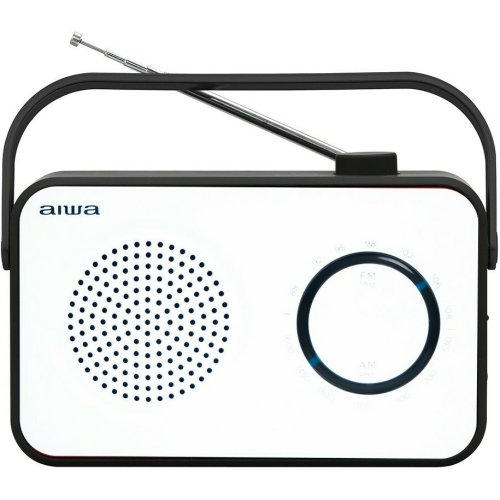 AIWA R-190BW Φορητό αναλογικό Ραδιόφωνο Λευκό 0033269