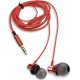 AIWA ESTM-50RD In-ear Handsfree με Βύσμα 3.5mm Κόκκινο 0033275