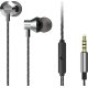 AIWA ESTM-50SL In-ear Handsfree με Βύσμα 3.5mm Silver 0033276