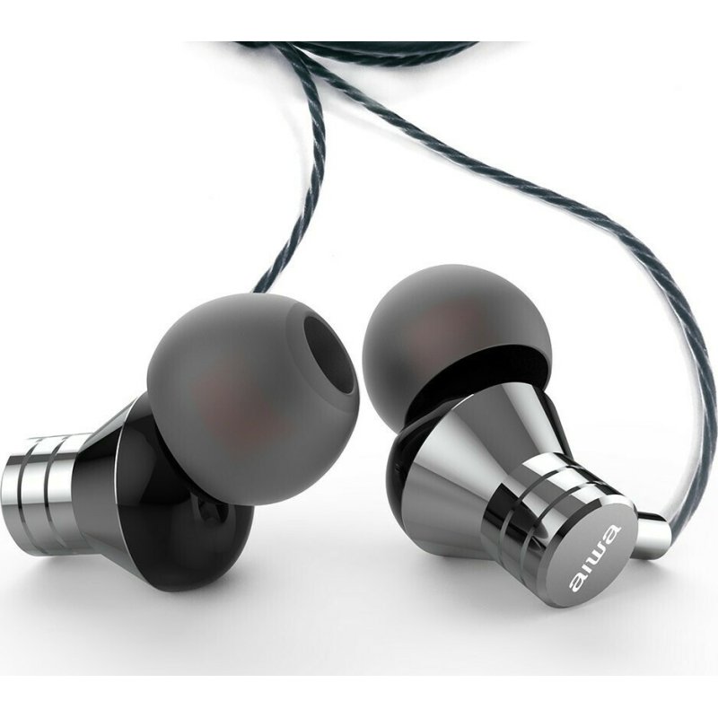 AIWA ESTM-50SL In-ear Handsfree με Βύσμα 3.5mm Silver 0033276