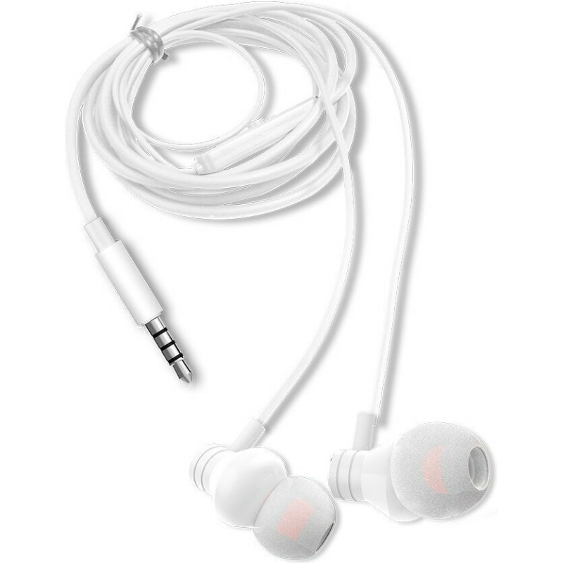 AIWA ESTM-50WT In-ear Handsfree με Βύσμα 3.5mm White 0033277