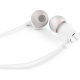 AIWA ESTM-50WT In-ear Handsfree με Βύσμα 3.5mm White 0033277