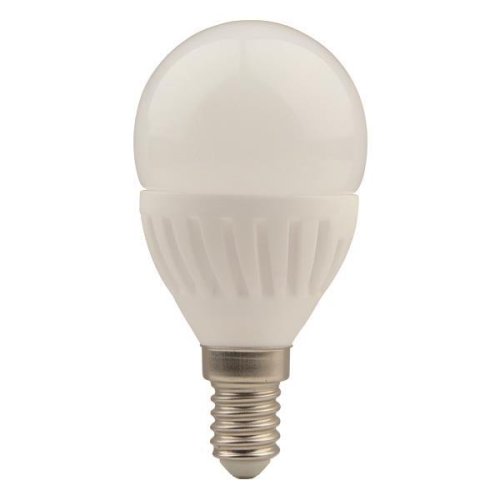 EUROLAMP 147-77353 Λάμπα Led Σφαιρική 10W Ε14 2700K 220-240V 0033305