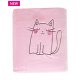 KENTIA Kitty Cat Κουβέρτα Αγκαλιάς Velour Fleece 0033412 KENTIA Kitty Cat Κουβέρτα Αγκαλιάς Velour Fleece 0033412