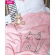 KENTIA Kitty Cat Κουβέρτα Αγκαλιάς Velour Fleece 0033412 KENTIA Kitty Cat Κουβέρτα Αγκαλιάς Velour Fleece 0033412