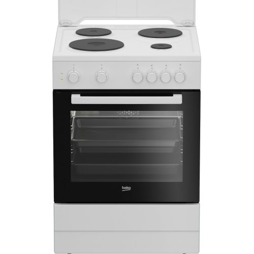 BEKO FSM66001GWS Ηλεκτρική Κουζίνα 72lt -A -Λευκή - (Υ x Π x Β): 85 x 60 x 60 cm 0033426