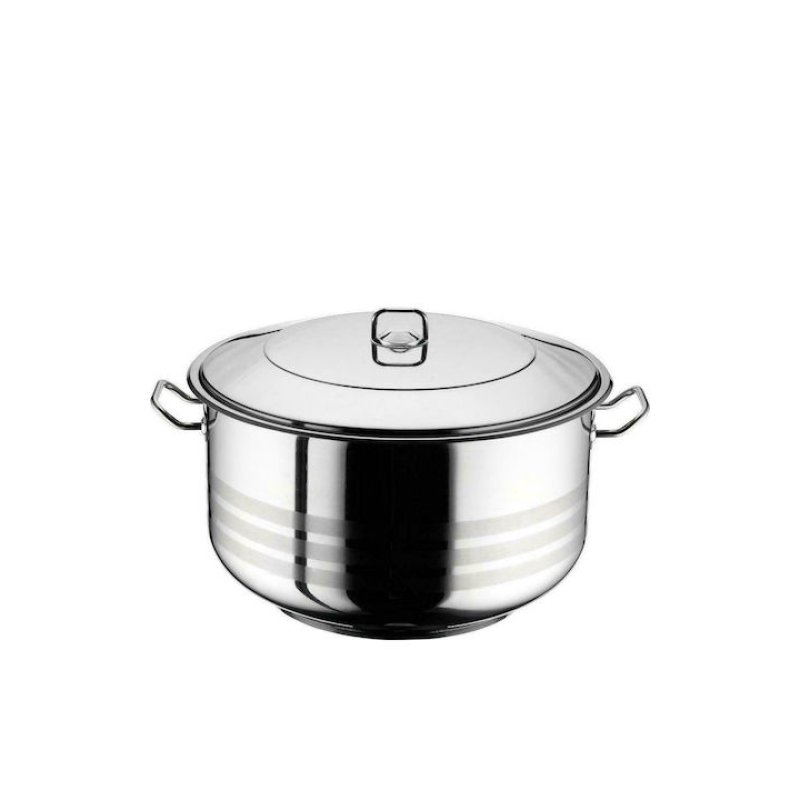 Hascevher Arian Gastro Ανοξείδωτη Κατσαρόλα Μαρμίτα 21.5lt / 36cm 0033561 Hascevher Arian Gastro Ανοξείδωτη Κατσαρόλα Μαρμίτα 21.5lt / 36cm 0033561