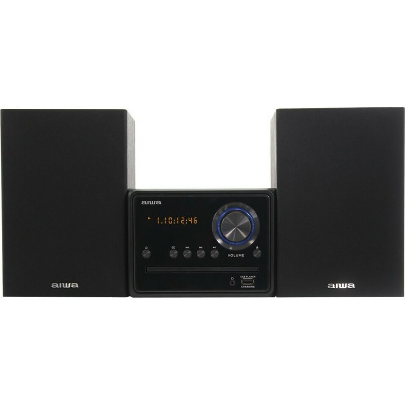 AIWA MSBTU-300 Ηχοσύστημα 2.0 20W με CD / Digital Media Player και Bluetooth Μαύρο 0033735 AIWA MSBTU-300 Ηχοσύστημα 2.0 20W με CD / Digital Media Player και Bluetooth Μαύρο 0033735