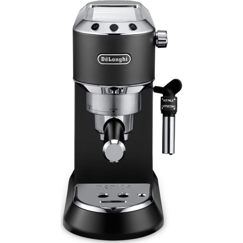 DELONGHI EC685.BK Dedica Pump Black Μηχανή Espresso 1300W Πίεσης 15bar Μαύρη 0033782