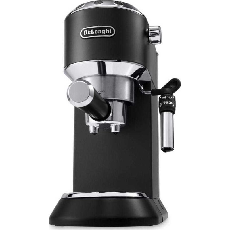 DELONGHI EC685.BK Dedica Pump Black Μηχανή Espresso 1300W Πίεσης 15bar Μαύρη 0033782