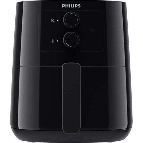 PHILIPS HD9200/90 Φριτέζα Αέρος με Αποσπώμενο Κάδο 4.1lt Μαύρη 0033831