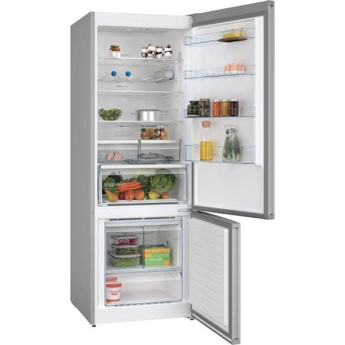 Bosch KGN56XLEB Ψυγειοκαταψύκτης 508lt Total NoFrost Υ193xΠ70xΒ80εκ. Inox 0033923